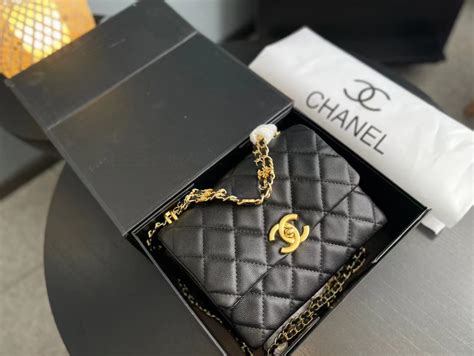 chanel cf mini au|Chanel small bag with price.